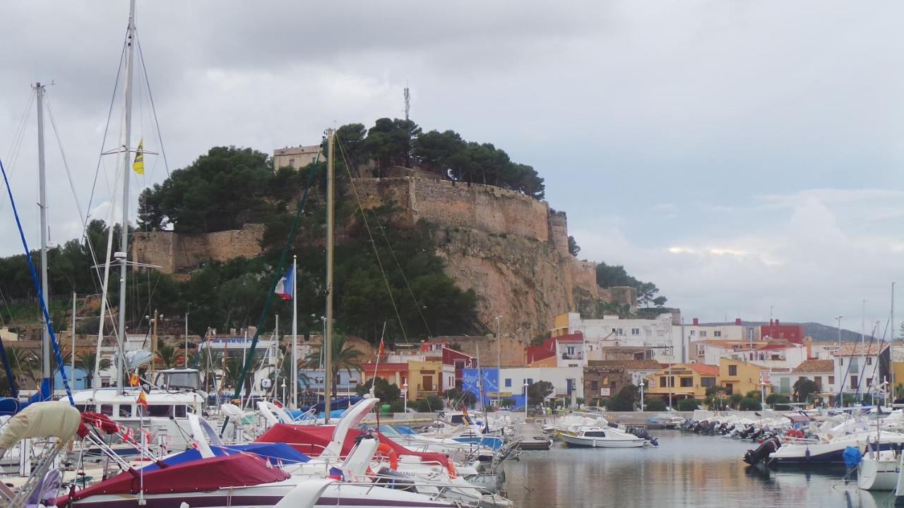 Immaculate And Modern 1 Bedroomed Apartment Denia Exterior foto