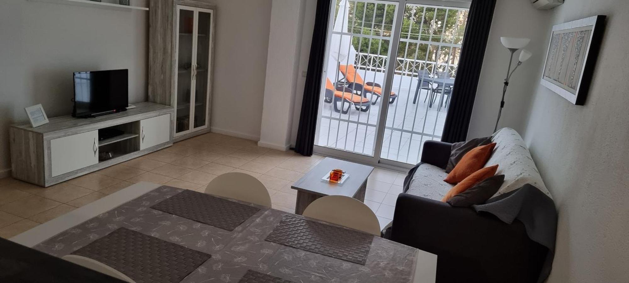 Immaculate And Modern 1 Bedroomed Apartment Denia Exterior foto